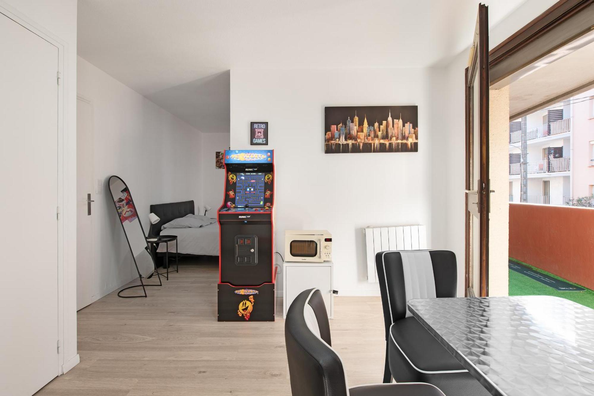 Апартаменти Gaming Flat A Toulouse Centre Avec Parking Gratuit Екстер'єр фото