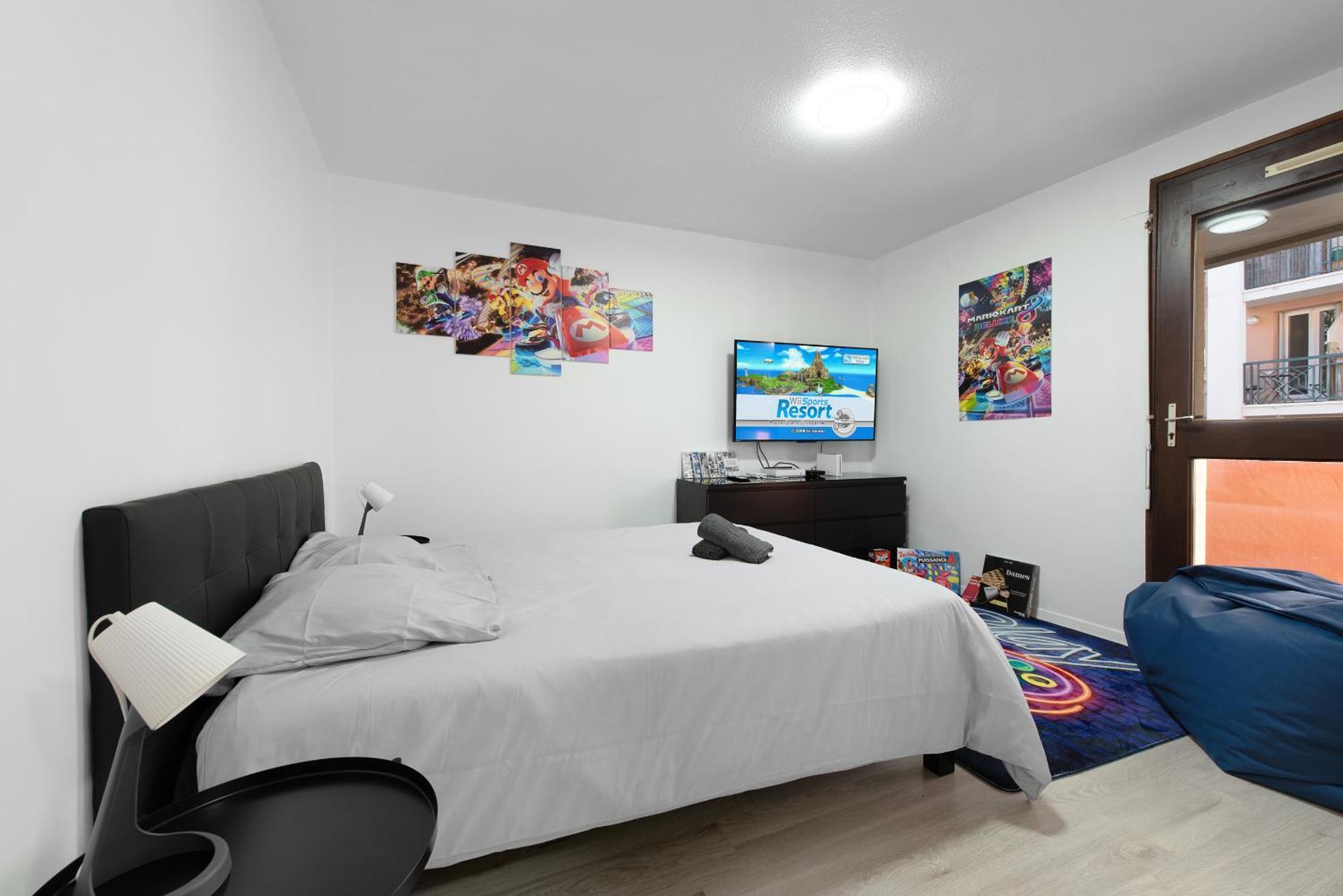 Апартаменти Gaming Flat A Toulouse Centre Avec Parking Gratuit Екстер'єр фото